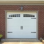 single car garage door