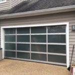 Garage with Tinted Window