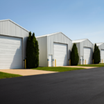 commercial garage doors 3 doors